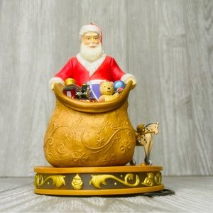 Hallmark Ornament Packing Up The Toys Once Upon a Christmas 2015 Magic Cord